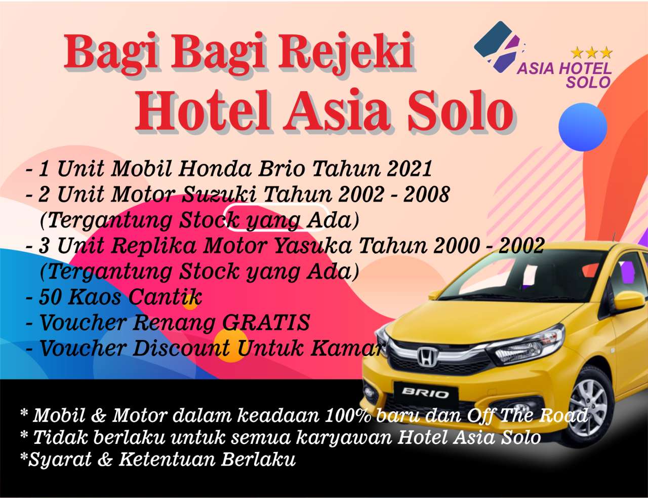 Bagi Bagi Rejeki